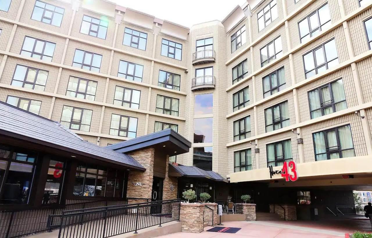 Hotel 43 Бойсе Екстериор снимка