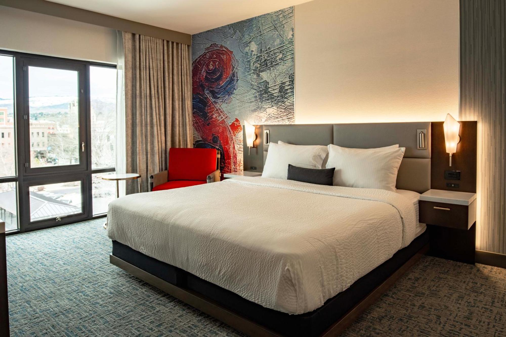 Hotel 43 Бойсе Екстериор снимка