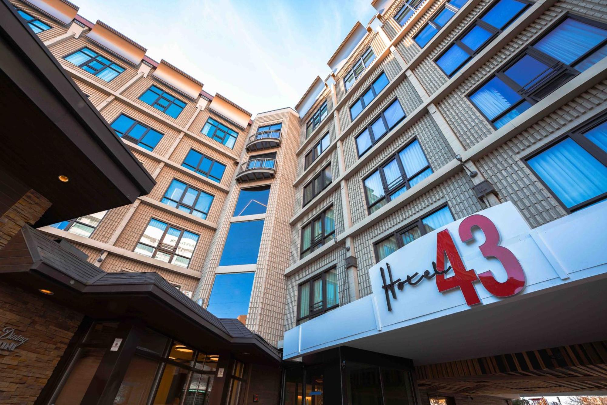 Hotel 43 Бойсе Екстериор снимка