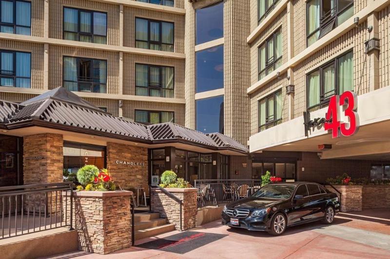 Hotel 43 Бойсе Екстериор снимка