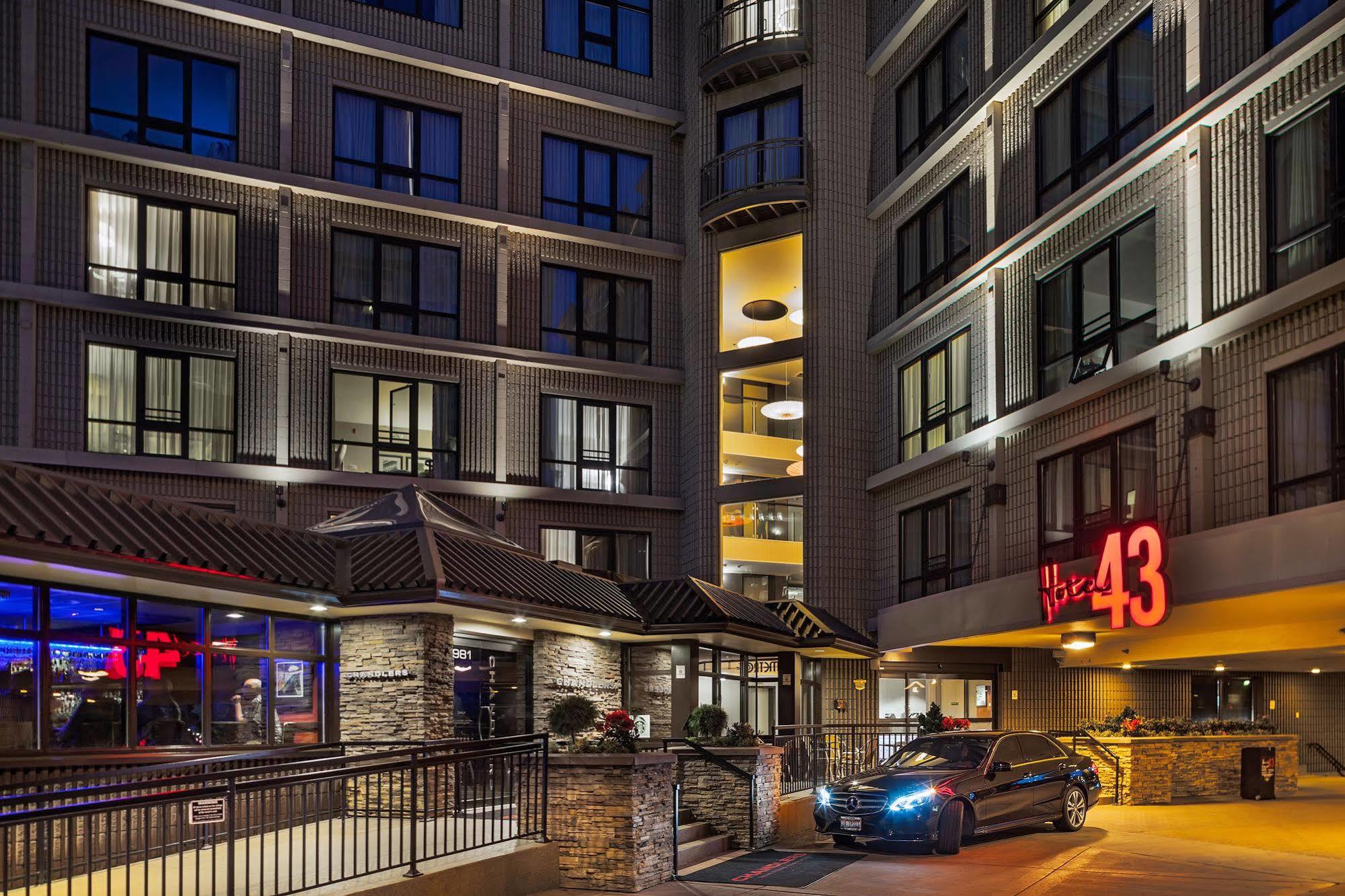 Hotel 43 Бойсе Екстериор снимка