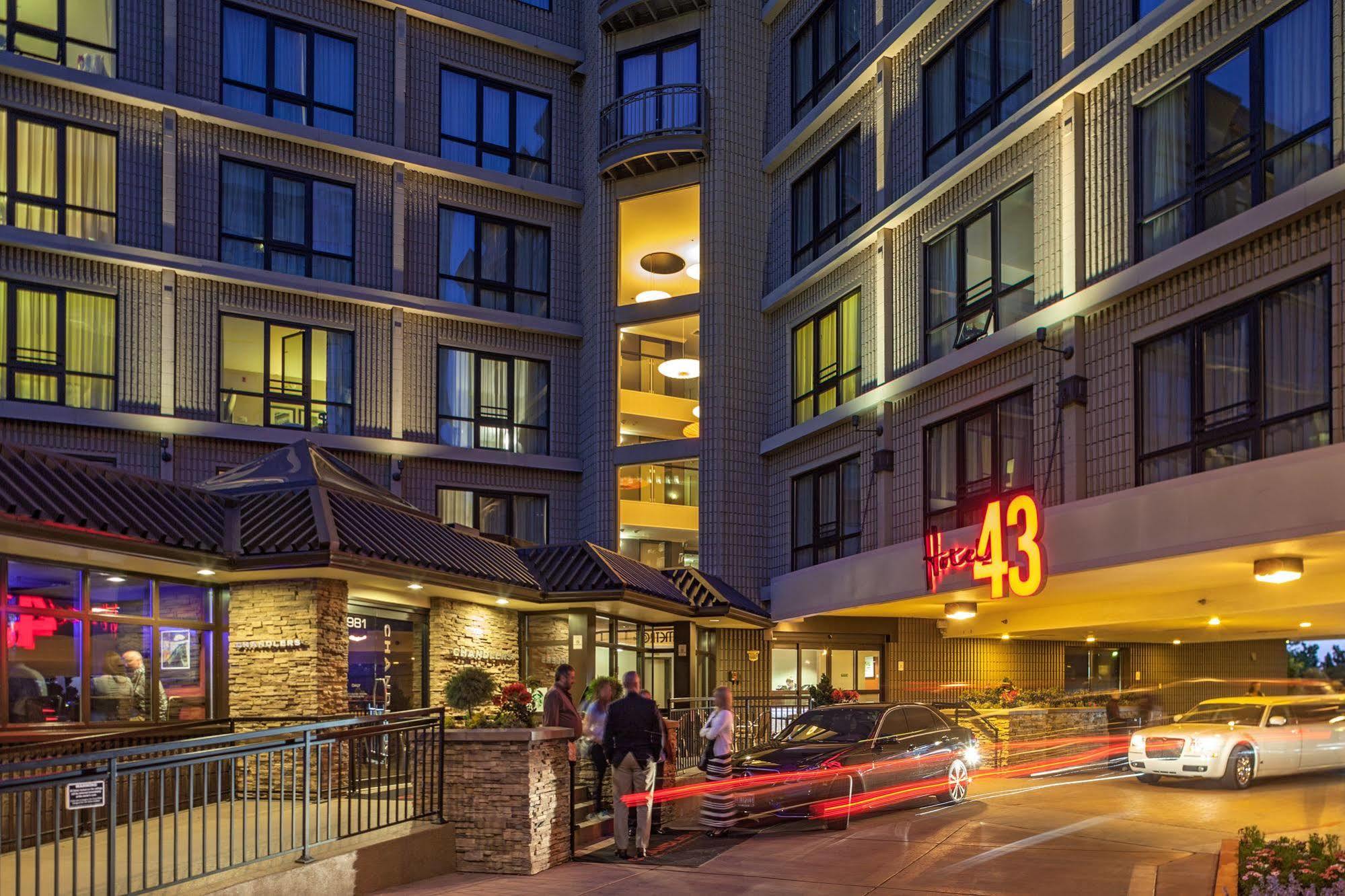 Hotel 43 Бойсе Екстериор снимка