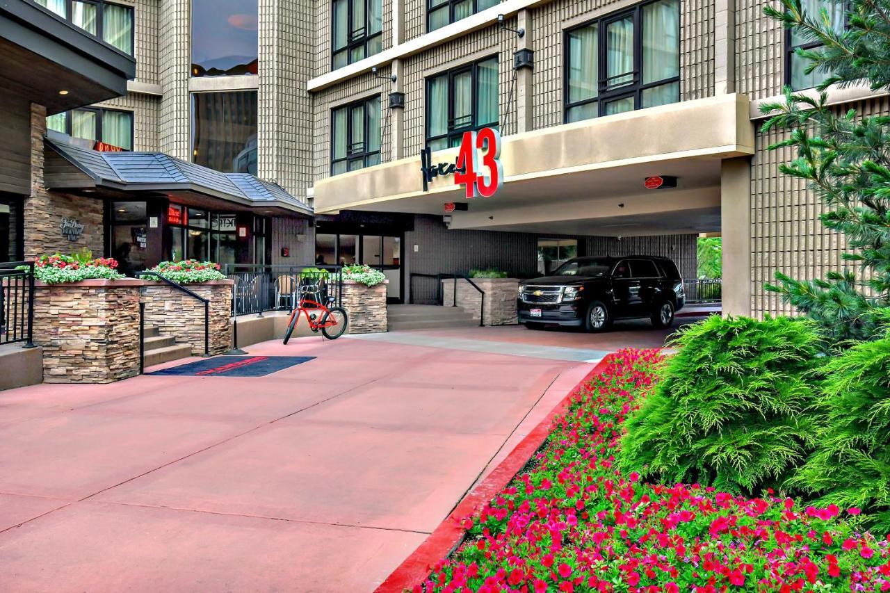 Hotel 43 Бойсе Екстериор снимка